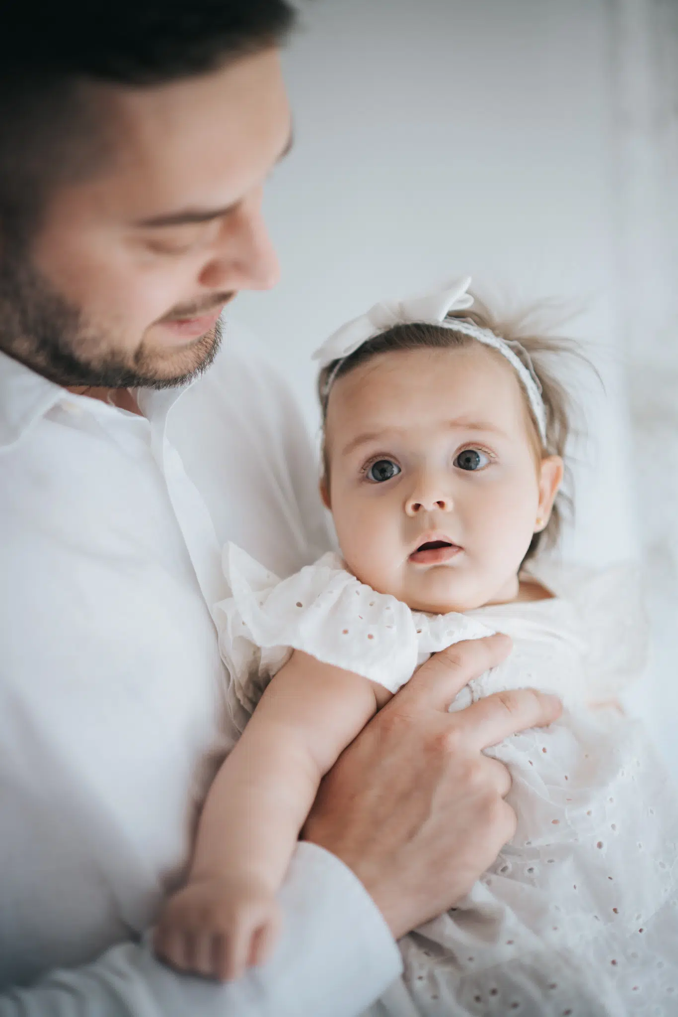 Portret de familie la botez