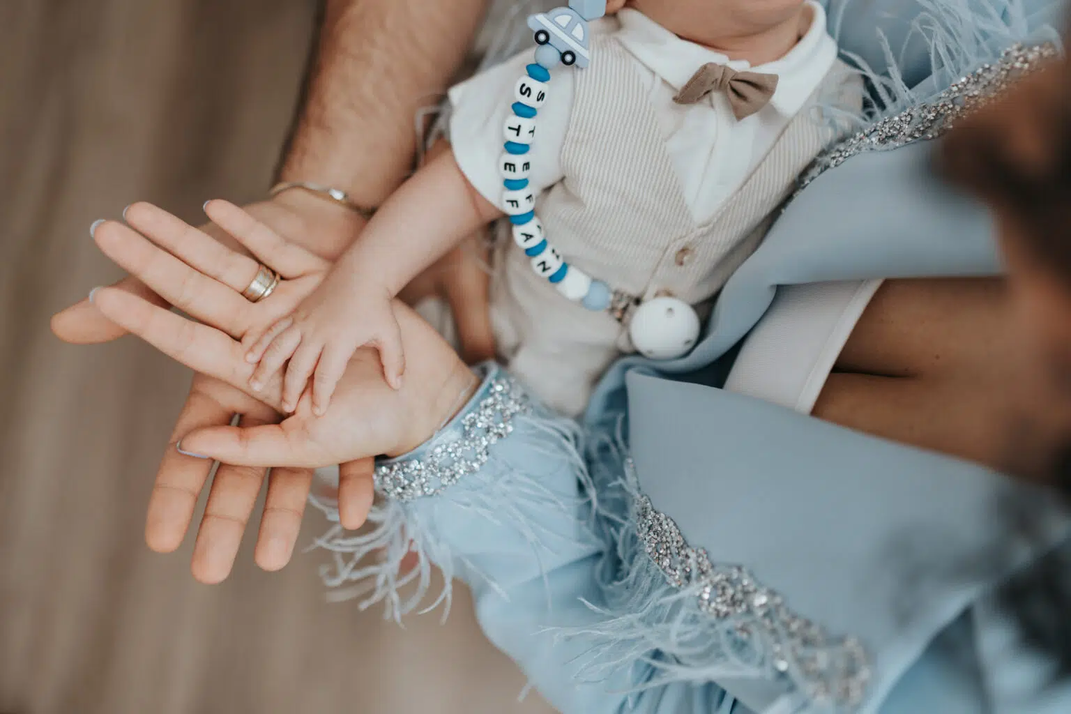 Stefan – Emoțiile de la botez, fotografia 13