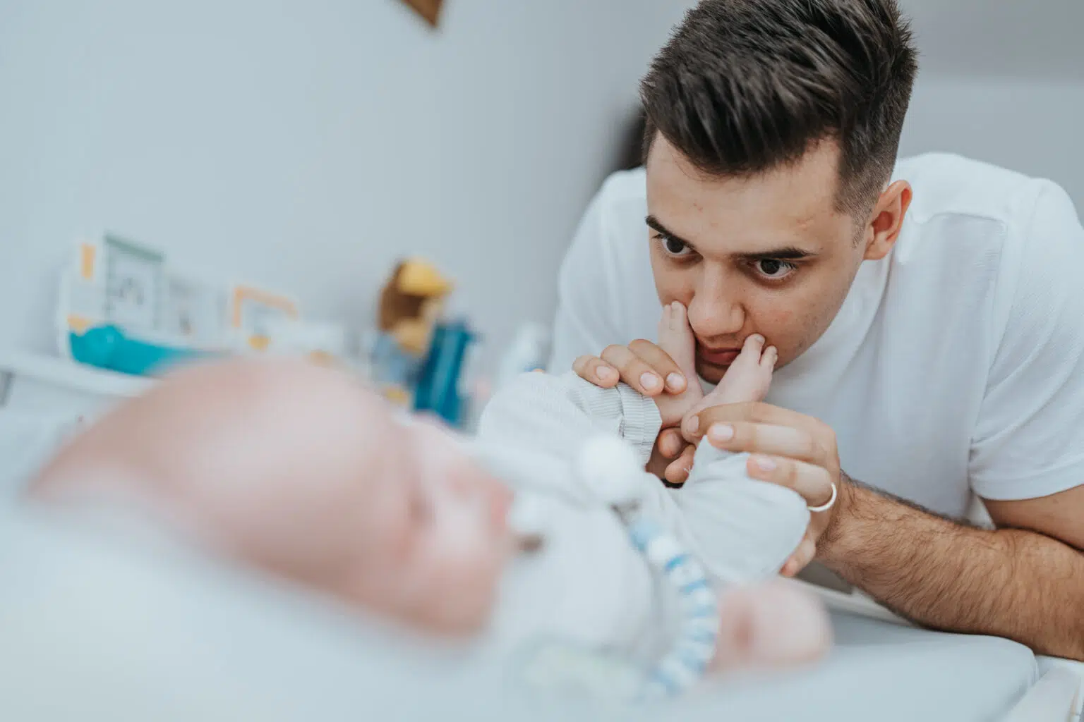 Stefan – Emoțiile de la botez, fotografia 12