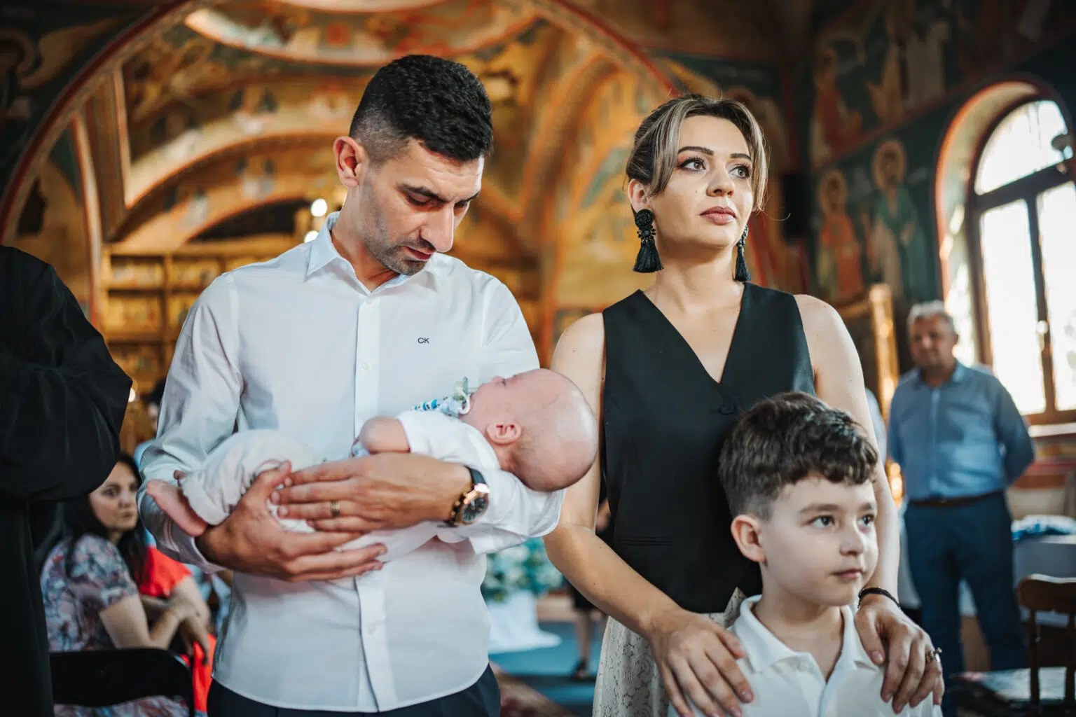 Stefan – Emoțiile de la botez, fotografia 15
