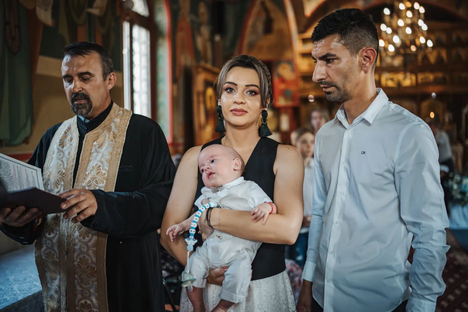 Stefan – Emoțiile de la botez, fotografia 18