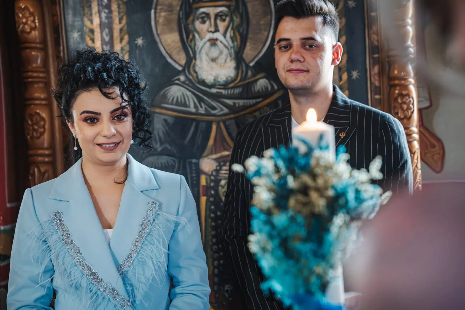 Stefan – Emoțiile de la botez, fotografia 19