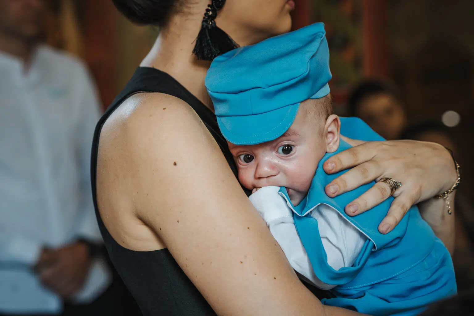 Stefan – Emoțiile de la botez, fotografia 16