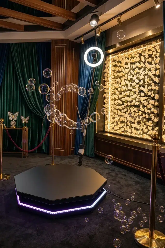 Platforma 360 VideoBooth360 Video Booth 360 Oglinda Foto Cabina Foto Evenimente Fotograf Nunta