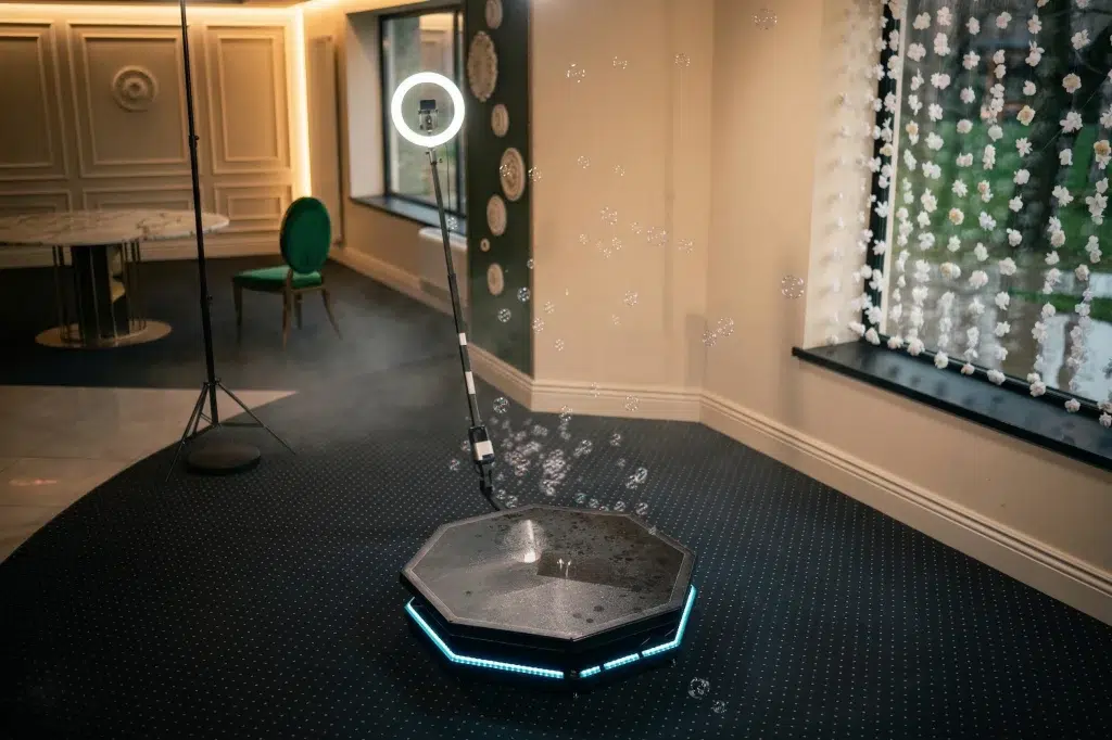 Platforma 360 VideoBooth360 Video Booth 360 Oglinda Foto Cabina Foto Evenimente Fotograf Nunta