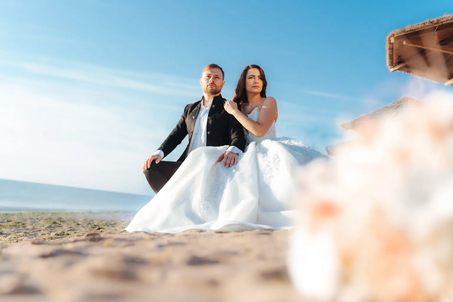 Alexandra și Ionut – Ședință foto la mare – Alexandra și Ionuț | 2025, fotografia 16