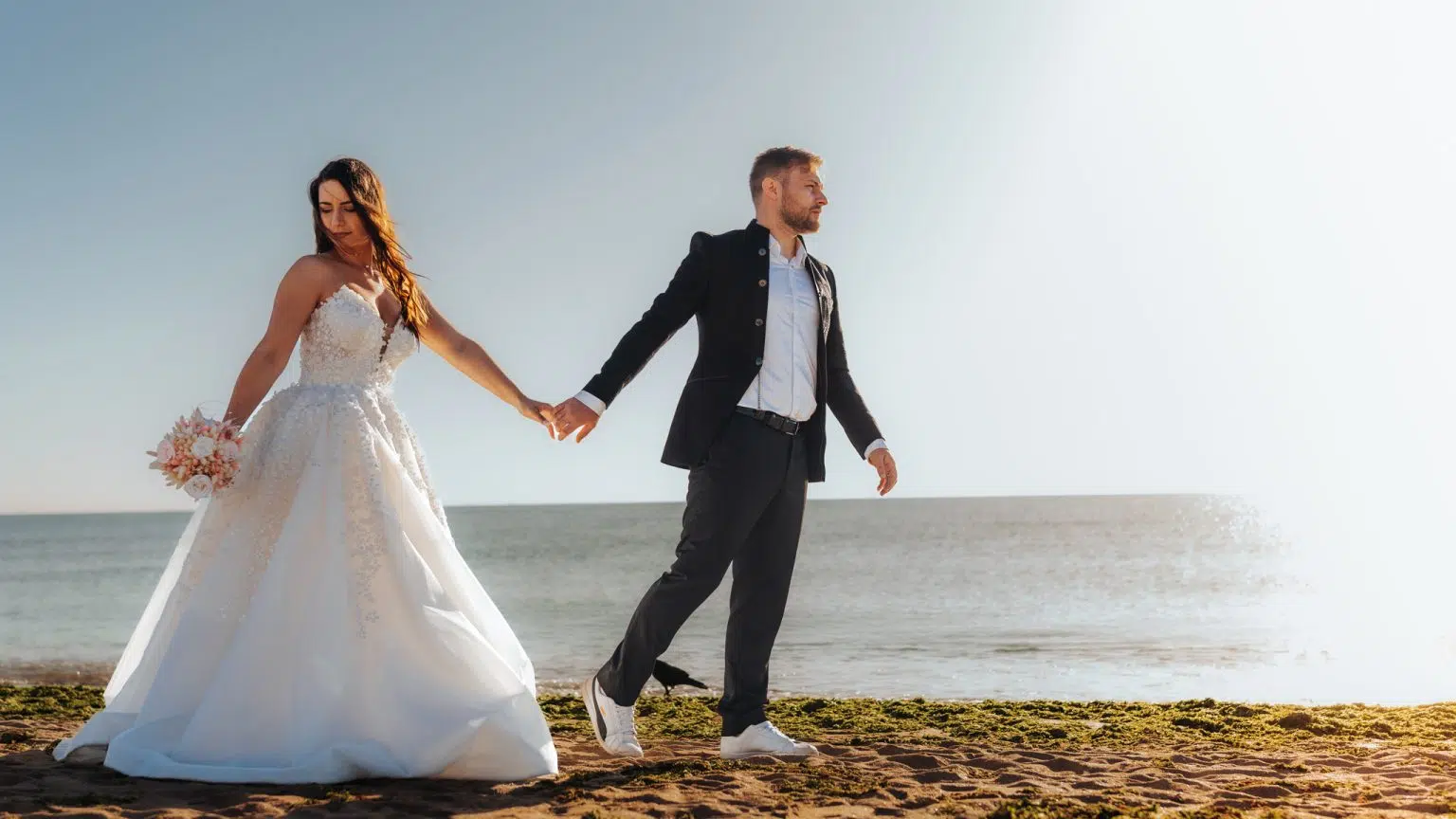 Alexandra și Ionut – Ședință foto la mare – Alexandra și Ionuț | 2025, fotografia 3
