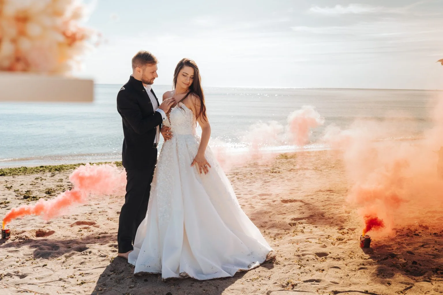Alexandra și Ionut – Ședință foto la mare – Alexandra și Ionuț | 2025, fotografia 7